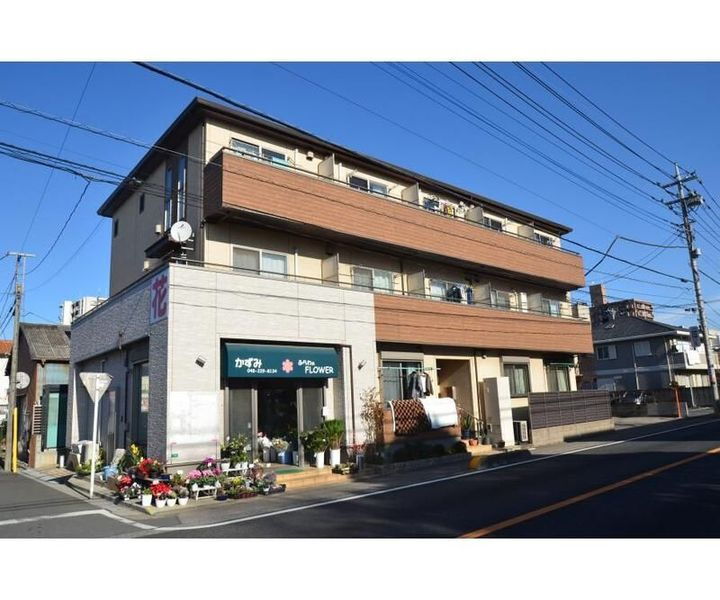 埼玉県川口市仲町 賃貸アパート