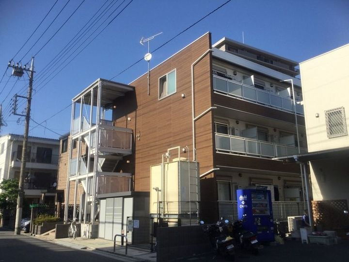 埼玉県川口市青木２丁目 賃貸マンション