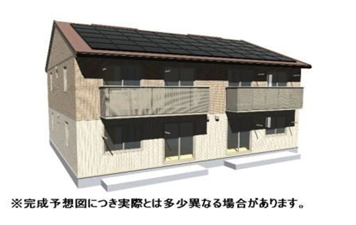 ルミエール　Ｂ棟 2階建