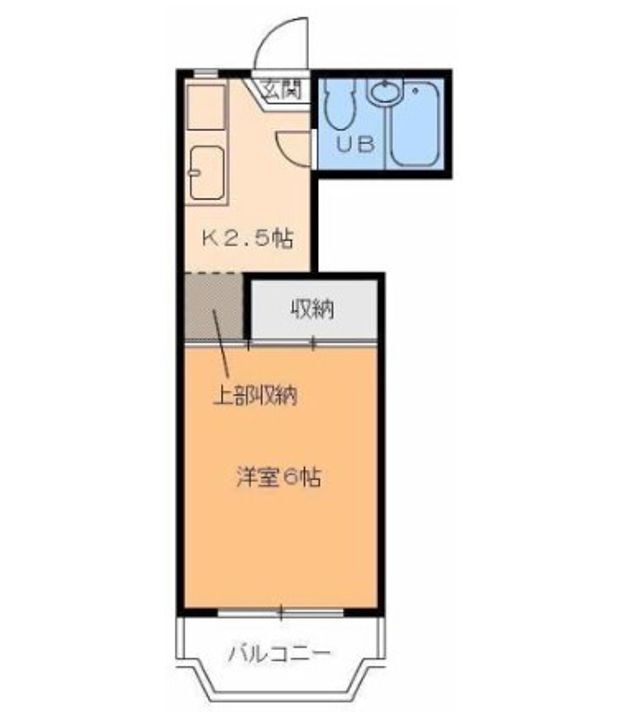 愛媛県松山市道後樋又 鉄砲町駅 1K マンション 賃貸物件詳細