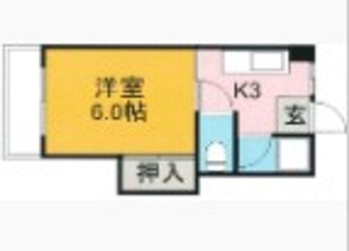 愛媛県松山市道後一万 平和通一丁目駅 1K マンション 賃貸物件詳細