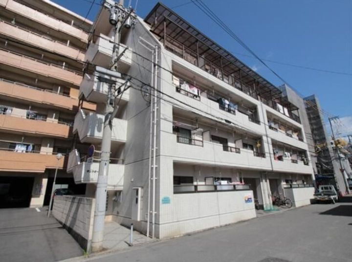 サンクオーレ古町 5階建