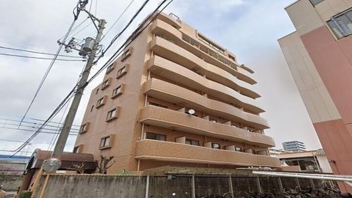 ライオンズマンション宮西弐番館 8階建