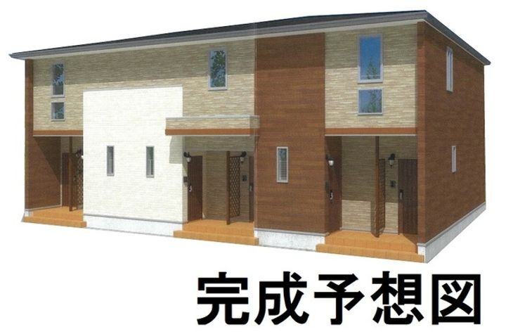 愛媛県松山市平田町 賃貸アパート
