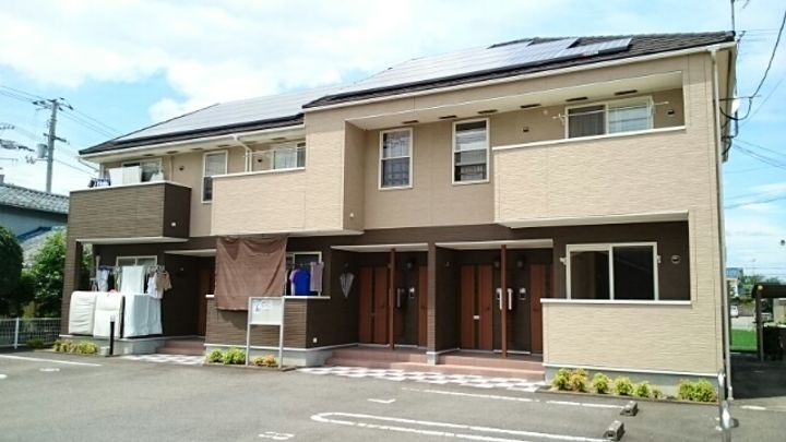 愛媛県伊予郡砥部町高尾田 賃貸アパート