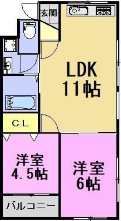 愛媛県松山市高砂町３丁目 賃貸マンション