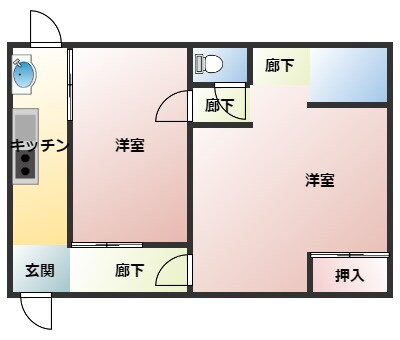 大和高田市北片塩アパート　 平屋建て 1K 賃貸物件詳細