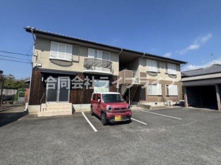 奈良県生駒郡斑鳩町法隆寺２丁目 賃貸アパート