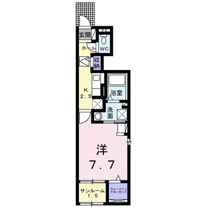 佐賀県伊万里市立花町 伊万里駅 1K アパート 賃貸物件詳細