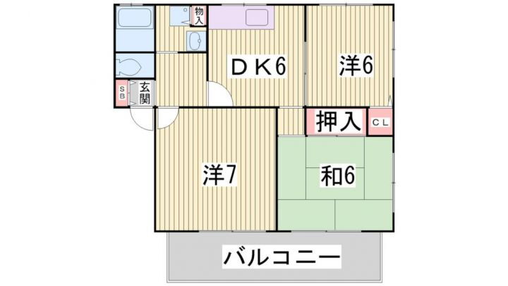 兵庫県神戸市北区有野町唐櫃 神鉄六甲駅 2LDK アパート 賃貸物件詳細