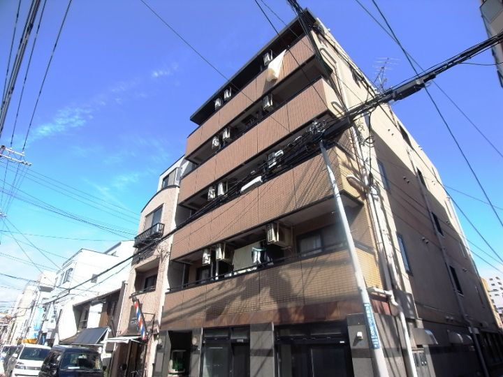 モダンアパートメント神戸新長田 5階建