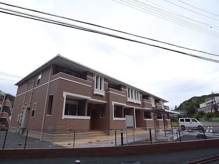 兵庫県神戸市北区鈴蘭台南町９丁目 賃貸アパート