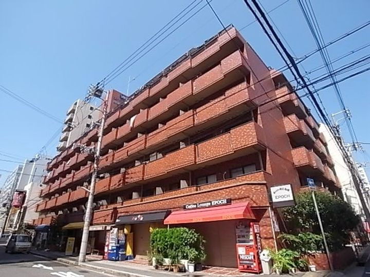 コスモプラザ三宮 10階建