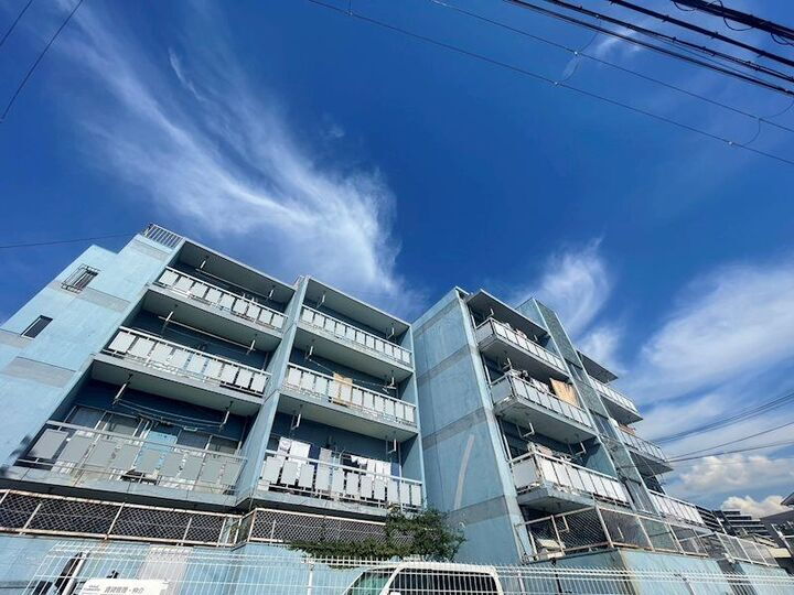 中山手通７丁目南マンション４号棟 4階建