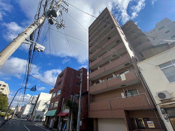 プレサンス神戸裁判所前 11階建