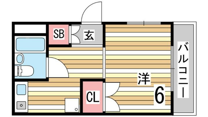 兵庫県神戸市東灘区甲南町４丁目 摂津本山駅 1K マンション 賃貸物件詳細