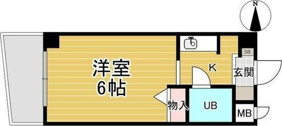 兵庫県西宮市甲子園口３丁目 甲子園口駅 1K マンション 賃貸物件詳細