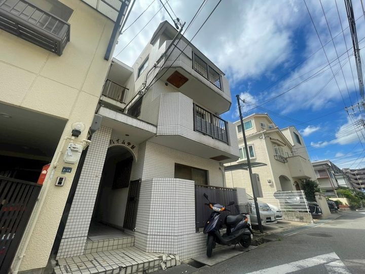 兵庫県神戸市灘区中原通７丁目 3階建 築38年4ヶ月