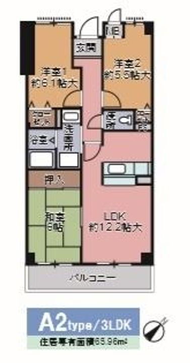 兵庫県西宮市門戸西町 甲東園駅 3LDK マンション 賃貸物件詳細