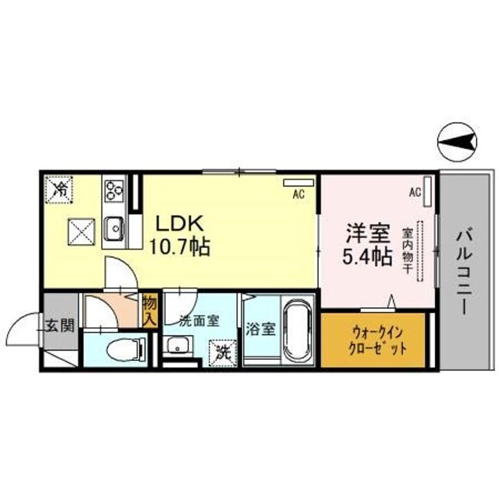 兵庫県神戸市兵庫区金平町２丁目 御崎公園駅 1LDK アパート 賃貸物件詳細