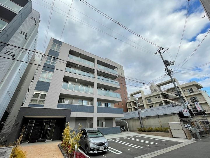 兵庫県姫路市久保町 5階建 築4年8ヶ月