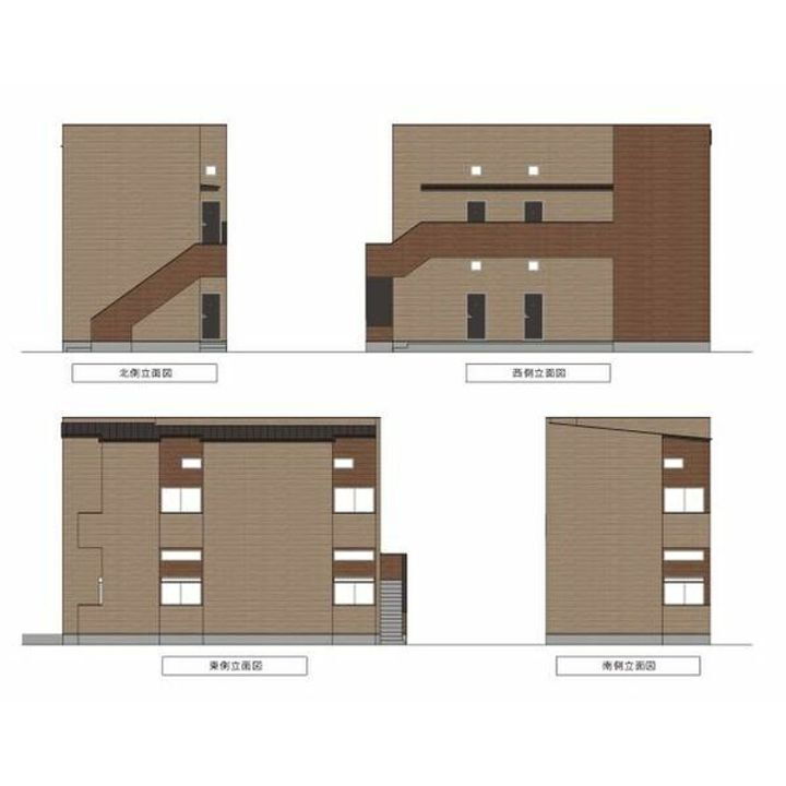 メゾンドペーシェ尼崎 2階建