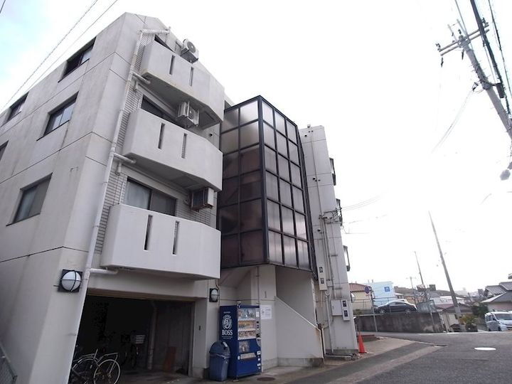 池上ガーデンハイツ 4階建