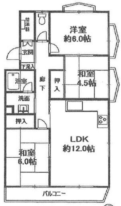 兵庫県神戸市垂水区潮見が丘１丁目 垂水駅 3LDK マンション 賃貸物件詳細