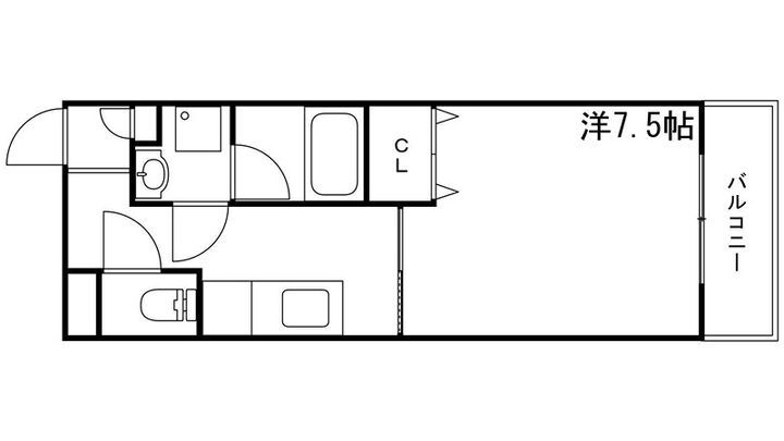 兵庫県姫路市西二階町 姫路駅 1K マンション 賃貸物件詳細