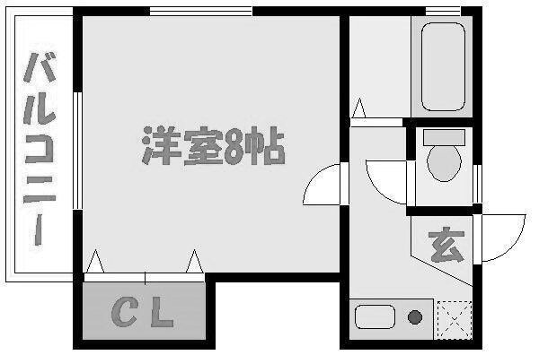 兵庫県明石市西新町１丁目 明石駅 1K アパート 賃貸物件詳細