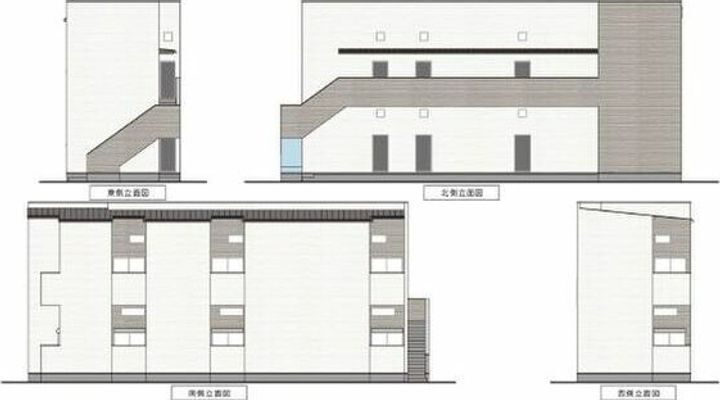 兵庫県尼崎市三反田町２丁目 2階建