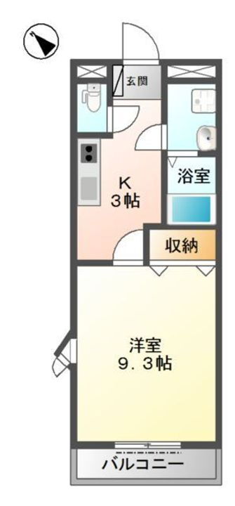 兵庫県高砂市緑丘２丁目 荒井駅 1K アパート 賃貸物件詳細