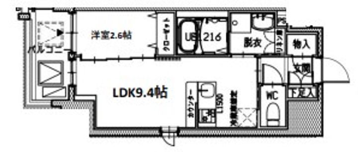 兵庫県尼崎市杭瀬本町３丁目 杭瀬駅 1LDK マンション 賃貸物件詳細