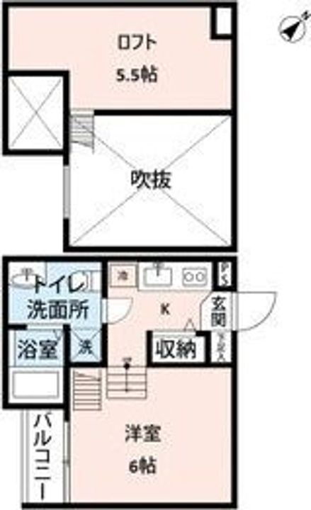 兵庫県尼崎市東本町４丁目 大物駅 1K アパート 賃貸物件詳細