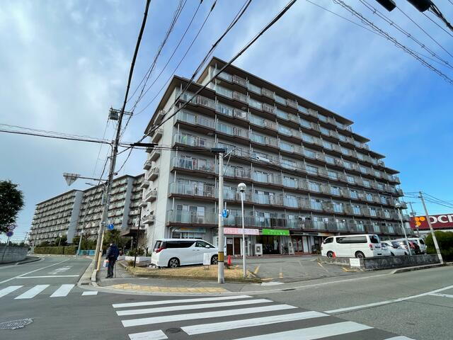 兵庫県明石市茶園場町 9階建 築43年4ヶ月