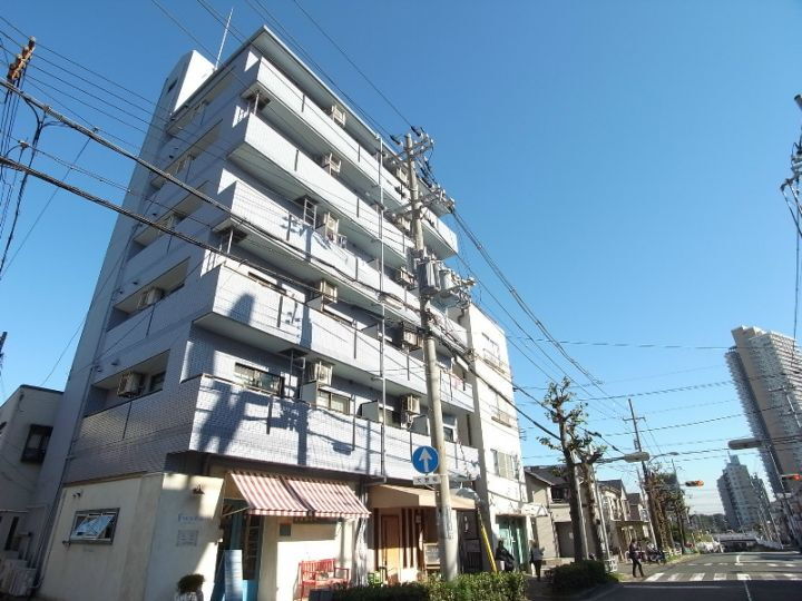 兵庫県神戸市須磨区月見山本町１丁目 6階建 築34年4ヶ月