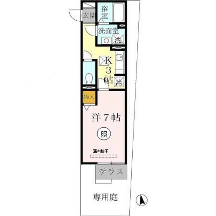 兵庫県尼崎市善法寺町 園田駅 1K アパート 賃貸物件詳細