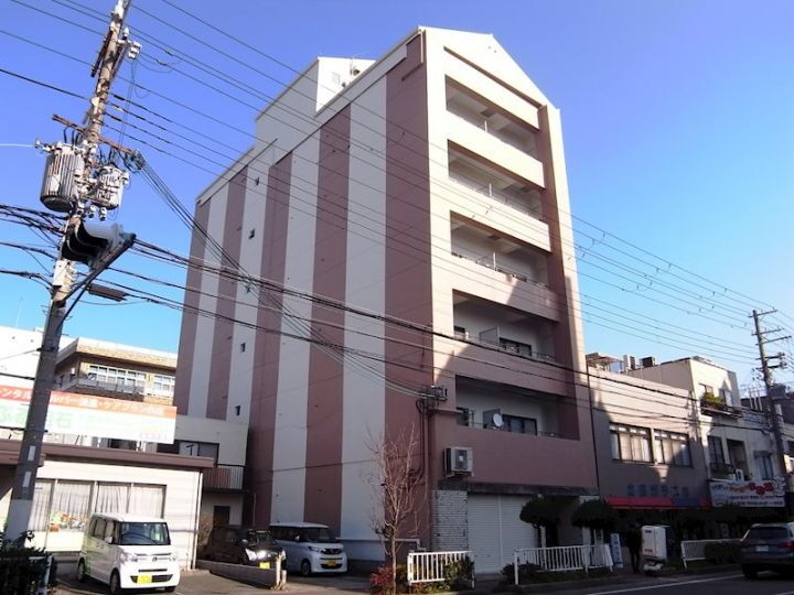 兵庫県明石市樽屋町 6階建 築59年5ヶ月