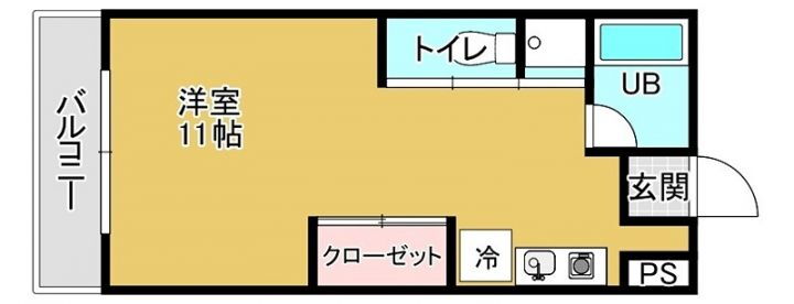 兵庫県姫路市北平野４丁目 野里駅 ワンルーム マンション 賃貸物件詳細