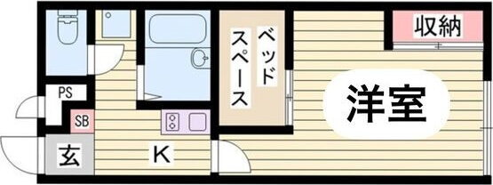 兵庫県西脇市野村町 西脇市駅 1K アパート 賃貸物件詳細