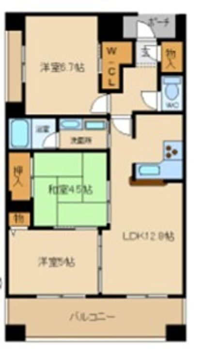 兵庫県姫路市東延末２丁目 手柄駅 3LDK マンション 賃貸物件詳細