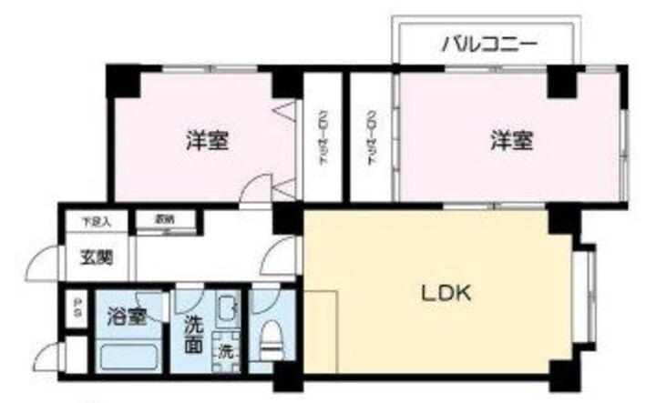 兵庫県神戸市垂水区仲田３丁目 山陽垂水駅 2LDK マンション 賃貸物件詳細