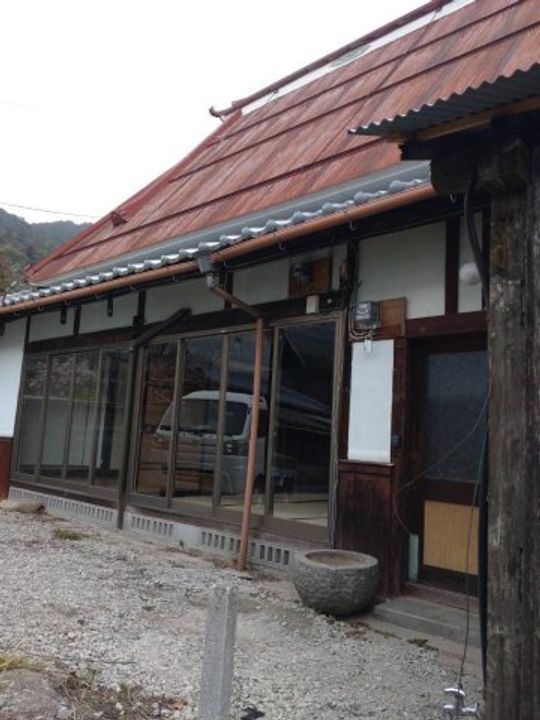 石馬寺小川邸貸家