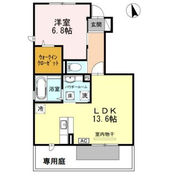 山口県下松市大字末武上 周防花岡駅 1LDK アパート 賃貸物件詳細