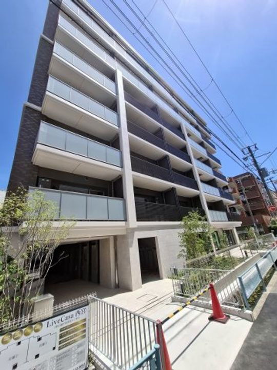 兵庫県西宮市中前田町 賃貸マンション