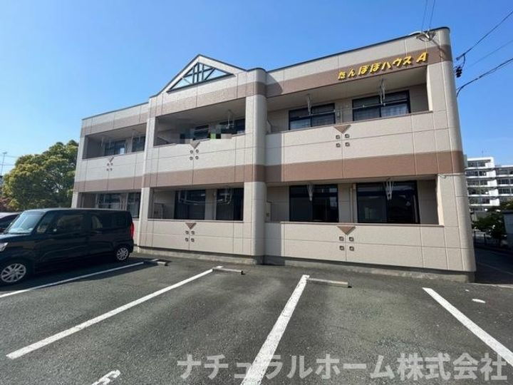 たんぽぽハウスＡ棟 2階建