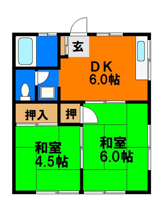 千葉県千葉市中央区寒川町３丁目 賃貸アパート