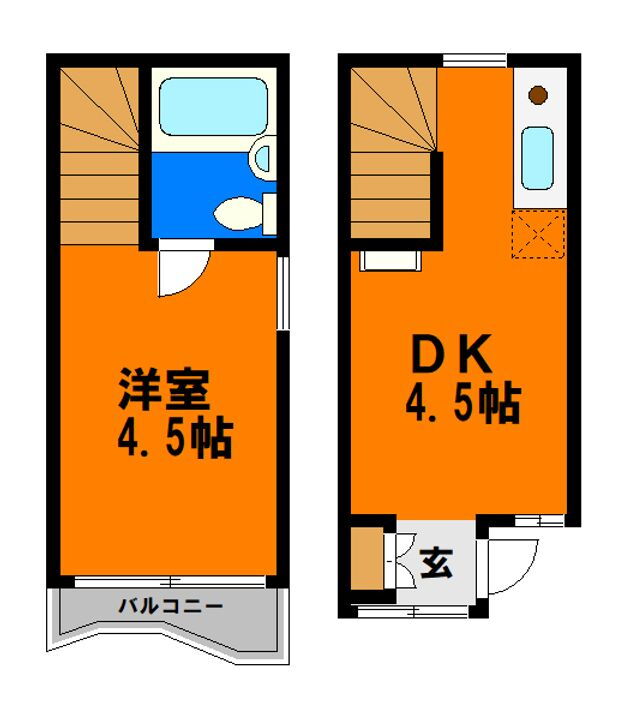 千葉県八千代市八千代台東６丁目 京成大和田駅 1DK アパート 賃貸物件詳細