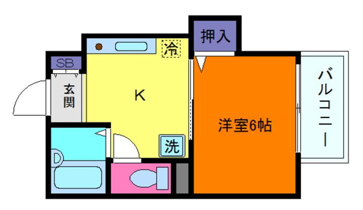 兵庫県神戸市灘区大和町４丁目 六甲道駅 1K アパート 賃貸物件詳細