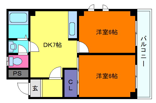 兵庫県神戸市灘区神ノ木通３丁目 大石駅 2DK マンション 賃貸物件詳細